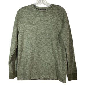 Banana Republic Mens M Slub Organic Cotton pullover